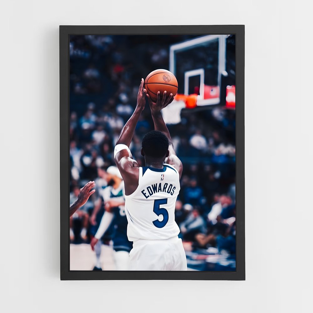 Poster Minnesota timberwolves – affiche Basketball (vue 2)